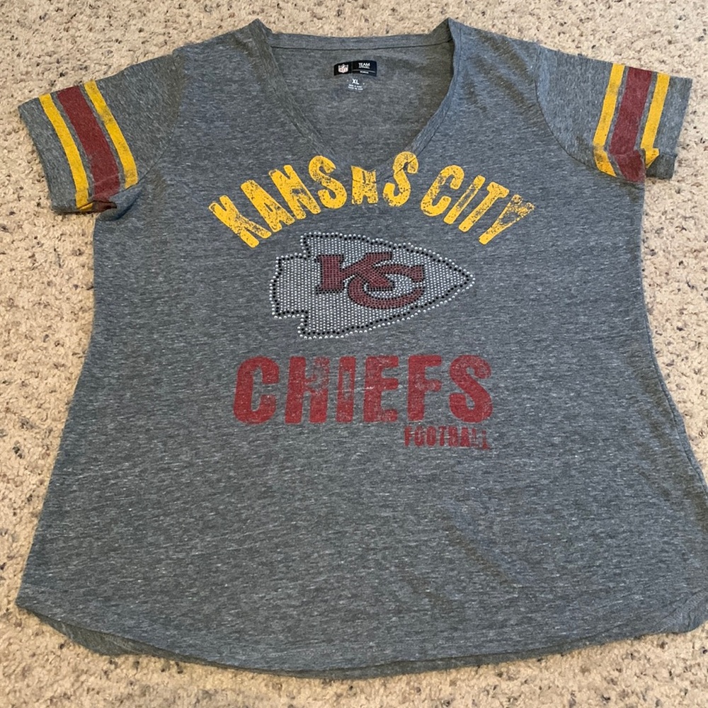 Kansas City Chiefs Football T-Shirt